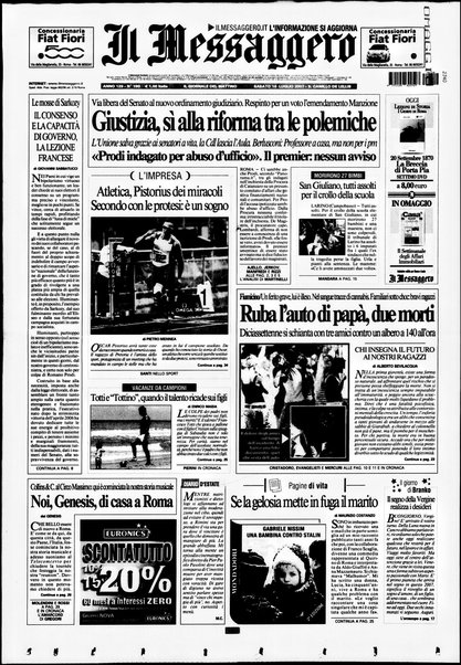 Il messaggero